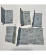 1935 Standard Oil Company Of New Jersey Pay Stubs Parkersburg Refinery Esso - $10.36