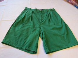 Men&#39;s Polo by Ralph Lauren  Short 30 cotton Shorts walk green EUC@ - £18.24 GBP