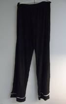 Adore Me Women&#39;s Pajama Bottoms Pants Loungewear Sleepwear 190 Black Large - £7.42 GBP