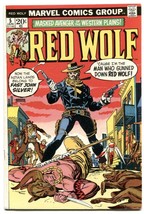 Red Wolf  #5 1973- Marvel bronze age comic VF - £29.74 GBP
