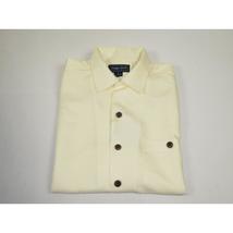 Men's Short Sleeves Summer Shirt by Indygo Smith Soft Rayon Blend 828-62 Cream image 6