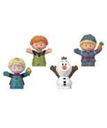 Fisher- Price Disney Frozen Little People Figure Set, Elsa &amp; Friends - $18.95