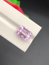 Soft Pink Kunzite, 16.30 cts Top Quality AAA Grade Kunzite Gemstone, Loose Gems - $350.00