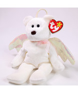 RARE Ty Beanie Babies Halo Angel Bear With Brown Nose Vintage 1998 Retir... - €12,42 EUR