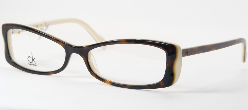 Calvin Klein 5586 219 Tortoise /Cream UNIQUE EYEGLASSES GLASSES FRAME 51... - $118.80