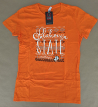 Oklahoma State Cowboys Women&#39;s Pattern Lines Favorite Short sleeve T-Shi... - $11.88