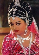 Bollywood actrice sexy femme Bhanupriya photo photographie art de collec... - $7.39