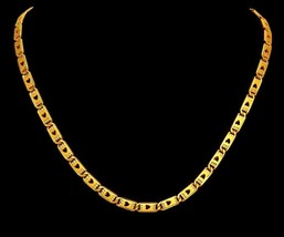 DUBAI NAWABI HEAVY SOLID YELLOW GOLD CHAIN 20K 22K SELECT YOUR SIZE AND ... - £6,405.41 GBP+