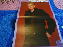 Jesse Mccartney teen magazine poster clipping Dream Street with a tie on... - £3.13 GBP
