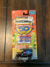 new on card Matchbox Across America 50 birthday series - $9.90