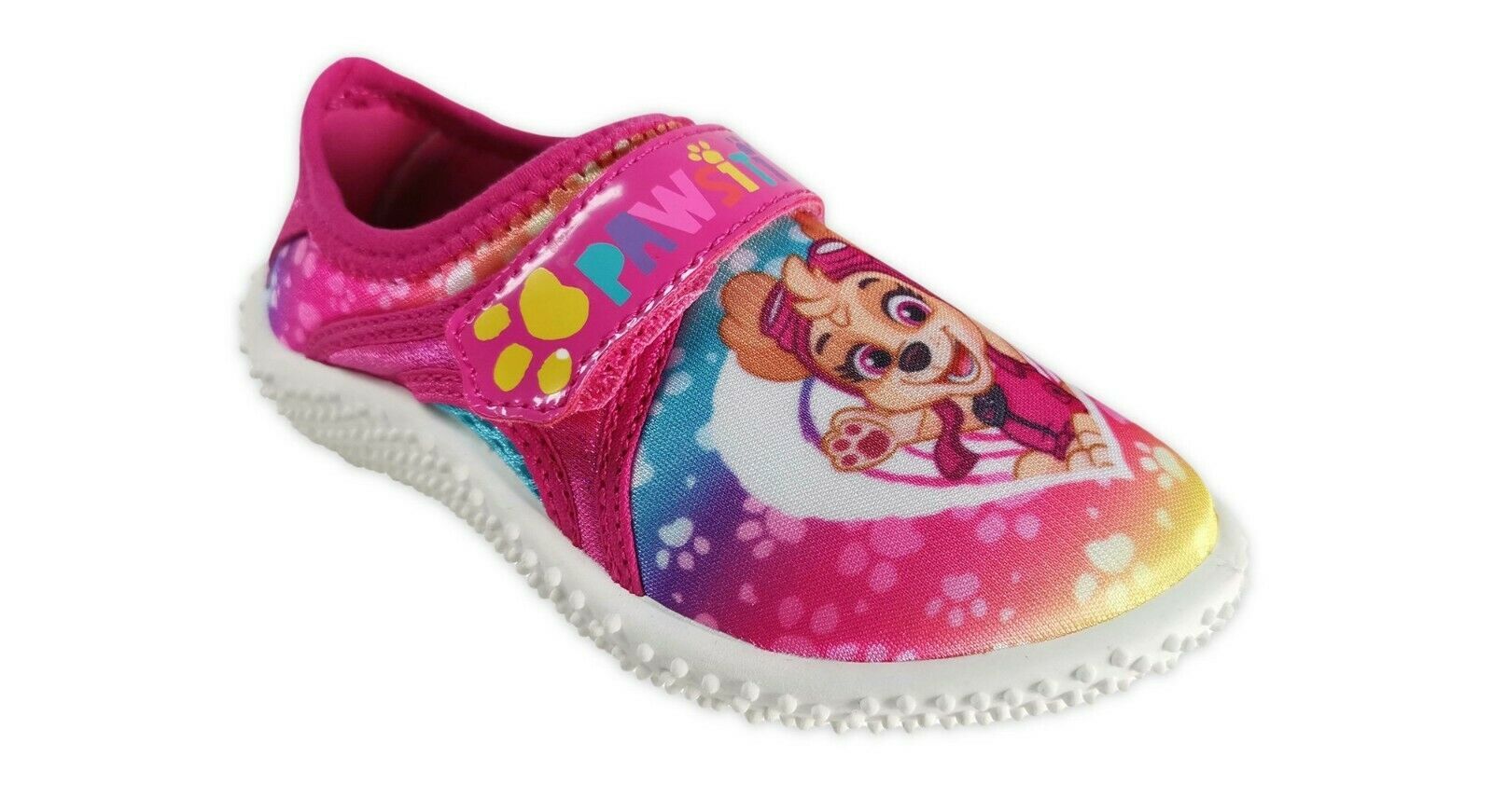 Girls Paw Patrol Water Shoes Size 5/6 or 11/12 Skye Everest Pink - $13.95