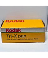 KODAK Tri-X Pan Black &amp; White TX 120 Negative Film Expired ISO 400 - £11.07 GBP