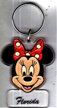 Minnie Mouse Keychain Disney Park Florida - £7.96 GBP