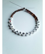 I love my Labradoodle Handmade Bracelet - $18.22 MXN