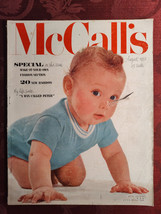 McCALL&#39;s Magazine August 1953 Florence Jane Soman Martha Gelhorn Betty Kjelgaard - £17.49 GBP