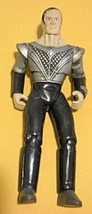 Star Trek- PLAYMATES TOYS STAR TREK DEEP SPACE NINE COMMANDER GUL DUKAT - $6.00