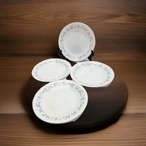 4 Corning Corelle Country Cottage 6.75 Bread Dessert Plates Appetizer Bl... - $12.34