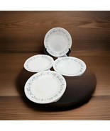 4 Corning Corelle Country Cottage 6.75 Bread Dessert Plates Appetizer Bl... - $226.75 MXN