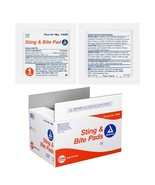Dynarex Sting &amp; Bite Pads 6% Benzocaine &amp; 60% Isopropyl Alcohol Wipes fo... - $1,172.90 MXN