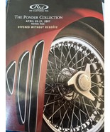 RM MONTEREY AUCTION CATALOG The Ponder Collection 375 pgs SEE PHOTOS - $34.64
