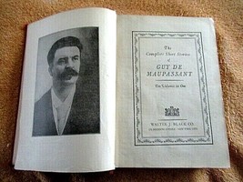 The Complete Short Stories Of Guy De Maupassant, 1903, 10 Volumes In 1 - £3.13 GBP