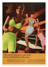 Maidenform Confection Collection A New Beat Vintage 1968 Full-Page Magaz... - £7.63 GBP