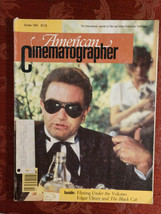 American Cinematographer October 1984 Under The Volcano Irreconcilable Differenc - £6.89 GBP