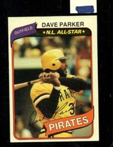1980 Topps #310 Dave Parker Exmt Pirates *X93031 - £1.16 GBP