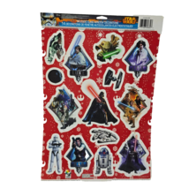 Star Wars Disney Official Static Cling Window Decorations New - $14.64