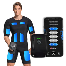 Gym Electrostimulation Suit Keep Fit in Winter Achieve Weekly Training Faster - £914.90 GBP