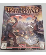 War Wind ( PC, 1996) by SSI - Big Box Only + Manual + Catalog + Chart - $16.07 CAD