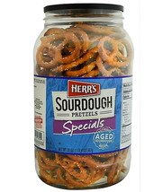 Herr&#39;s 6044 Special Peanut Butter Pretzel Nuggets Barrel Snacks, 22 oz. - €15,78 EUR