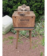1940s Champion Spark Plug Cleaner Tester Adapters Rubber - $7,020.03 MXN