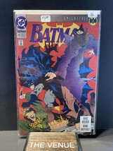Batman #492 Knightfall 1  1993 DC comics-B - £2.35 GBP
