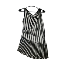 Anne Klein Striped Medium Sleeveless Top - $14.00