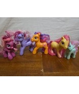My Little Pony Lot Of 5 G3 Starsong Scootaloo Cheerilee Summer Bloom Minty - $350.34 MXN