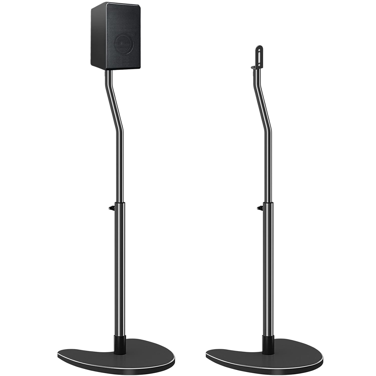 Mounting Dream Speaker Stands Pair, Max 40" Height Adjustable Speaker Stands Mou