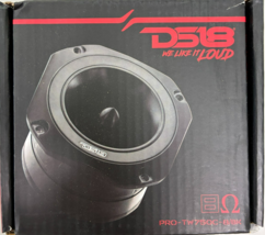 DS18 - PRO-TW750C-8/BK - 200 Watts 4" Super Bullet Tweeter 4-Ohm - Black - $59.95
