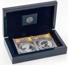 2012-S American Eagle San Francisco Deux-Pièce Argent Kit Anacs PR69 DCAM W/Box - $236.58