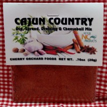 Cajun Country Dip Mix (2 mixes)makes dips, spreads, cheeseballs &amp;salad dressings - £9.83 GBP