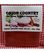 Cajun Country Dip Mix (2 mixes)makes dips, spreads, cheeseballs &amp;salad d... - £9.71 GBP