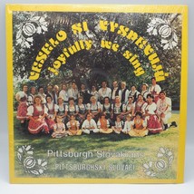 Pittsburgh Slovakians Joyfully We Sing Ethnic Album Vinyl Record LP - £23.18 GBP