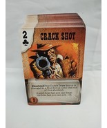 Lot Of (100) Deadlands Downtown Trading Card Game Cards - $24.74