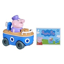 Peppa Pig Peppas Adventures Little Buggy Vehicle Preschool Toy for Ages... - $11.66