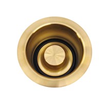 Signature Hardware 480536 3-1/2&quot; Deep Garbage Disposal Flange - Brushed ... - $37.90