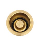 Signature Hardware 480536 3-1/2&quot; Deep Garbage Disposal Flange - Brushed ... - $709.54 MXN