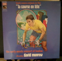 David Munrow THE EARLY MUSIC CONSORT OF LONDON La Course En Tête French ... - £17.64 GBP