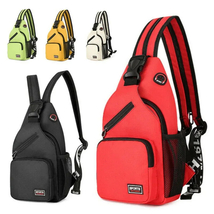 Women Mini Backpack Small Chest Bag Sling Messenger Bags Female Sports B... - £14.14 GBP