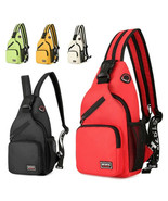 Women Mini Backpack Small Chest Bag Sling Messenger Bags Female Sports B... - $342.52 MXN