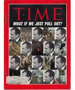 Time Magazine  1969, October 24, What If We Just Pull Out??  Nixon - £9.80 GBP